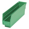 Green Quantum® Economy Shelf Bin - 11-5/8" L x 2-3/4" W x 4" Hgt.
