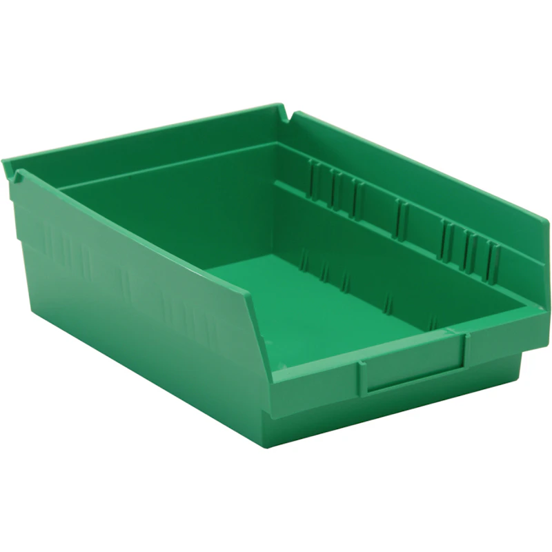 Green Quantum® Economy Shelf Bin - 11-5/8" L x 8-3/8" W x 4" Hgt.