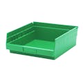 Green Quantum® Economy Shelf Bin - 11-5/8" L x 11-1/8" W x 4" Hgt.