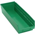 Green Quantum® Economy Shelf Bin - 17-7/8" L x 6-5/8" W x 4" Hgt.