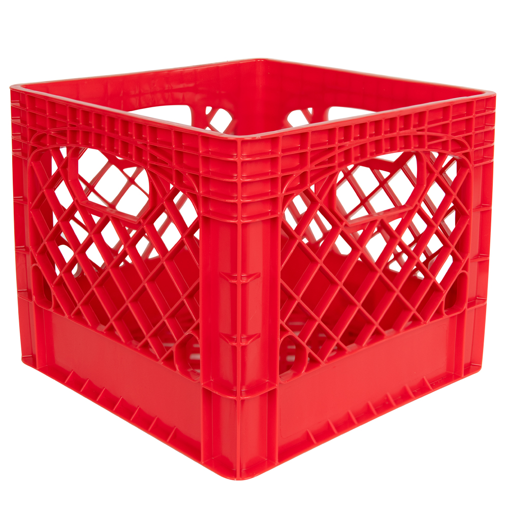 Sealtest Milk Crate, Vintage Milk Crate, Dairy Milk Crate, Red Milk Crate, Milk Crate Storage, Sturdy Milk Crate, Storage Tote, buying