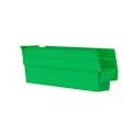 Green Akro-Mils® Shelf Bin - 11-5/8" L x 2-3/4" W x 4" Hgt.