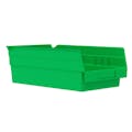 Green Akro-Mils® Shelf Bin - 11-5/8" L x 6-5/8" W x 4" Hgt.
