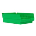 Green Akro-Mils® Shelf Bin - 11-5/8" L x 8-3/8" W x 4" Hgt.