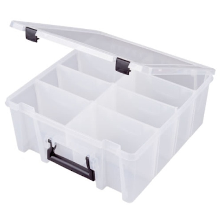 Double Deep Super Satchel