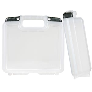 Flex-A-Top FT104 Vertical Small Hinged Lid Plastic Boxes