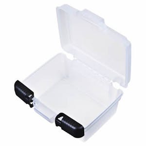 Clear Plastic Box with Removable Lid 1 L x 2 W x 3/4 Hgt.