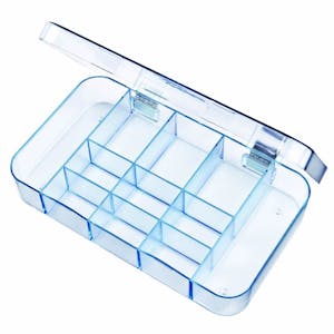 Adjustable Organizer Box  Infinite Divider System : TAP Plastics
