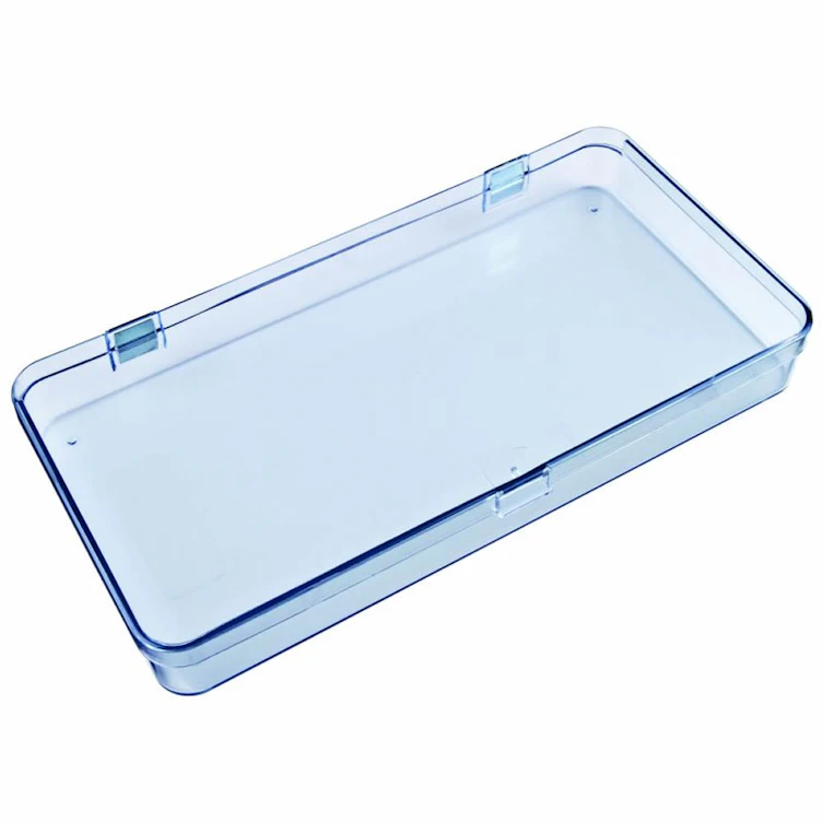 Mighty-Tuff™ Box with 1 Compartment - 11.9" L x 5.9" W x 1.4" Hgt.