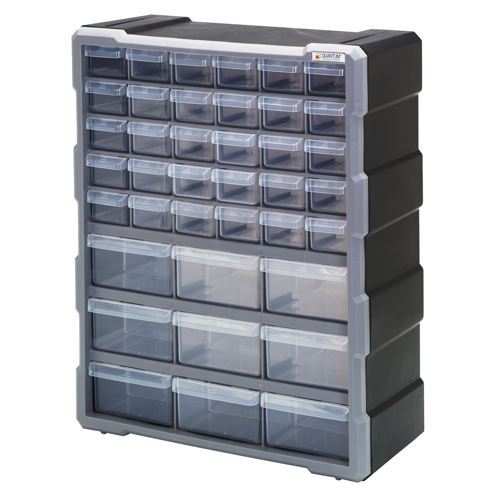 39 Drawers Cabinet | U.S. Plastic Corp.