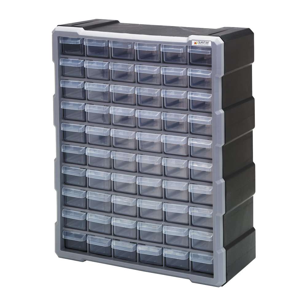 60 Drawers Cabinet | U.S. Plastic Corp.