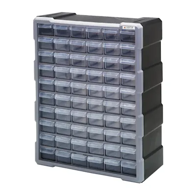 60 Drawers Cabinet