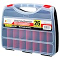 26 Compartments Single-Sided Organizer