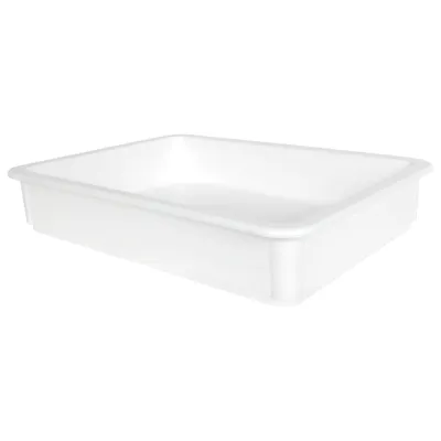 White Artisan DoughMate® Tray - 17-3/4" L x 12-3/4" W x 3" Hgt.