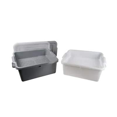 Self-Draining Pans