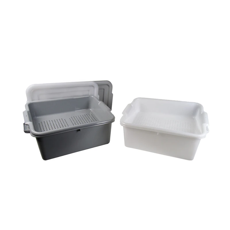 Self-Draining Pans