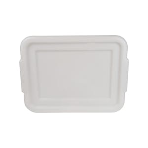 White Cover for Self-Draining Pans