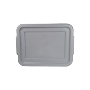 Gray Cover for Self-Draining Pans