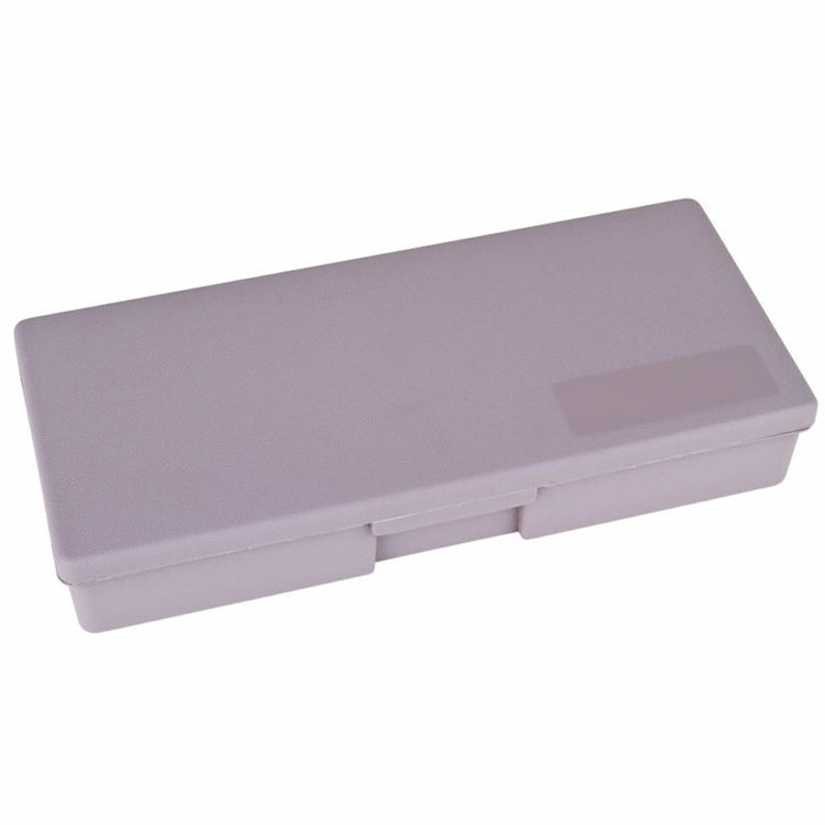 Taupe V-Series Box with 1 Compartment (Open Core) - 10" L x 4-1/4" W x 1-1/2" Hgt.