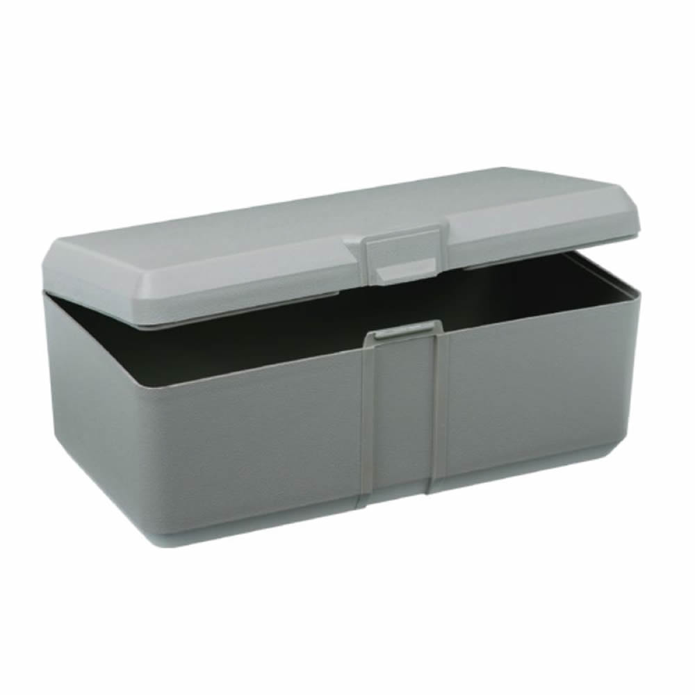 Taupe V-Series Box with 1 Compartment (Open Core) - 8-1/8