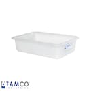 12-1/8" x 8-1/4" x 3" Tamco® Tray with No-Drip® Spigot