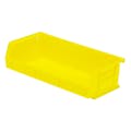 Yellow Quantum® Ultra Series Stack & Hang Bin - 5-3/8" L x 11" W x 3" Hgt.