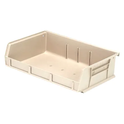 Ivory Quantum® Ultra Series Stack & Hang Bin - 7-3/8" L x 11" W x 3" Hgt.