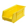 Yellow Quantum® Ultra Series Stack & Hang Bin - 18" L x 8-1/4" W x 7" Hgt.