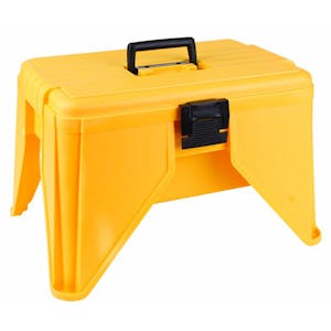 Flex-A-Top® FT33 Horizontal Hinged-Lid Plastic Box (Autoclavable) 250/Box