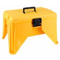 Yellow Step 'N Store™ Tool Box with Lift-Out Tray - 15-1/2" L x 9" W x 7-1/2" Hgt.