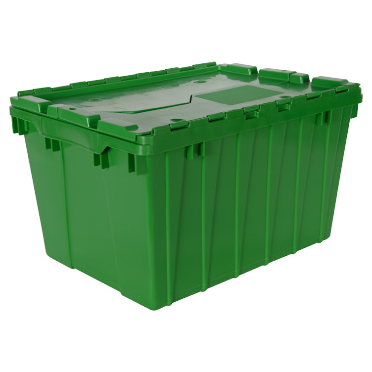 Akro Mils Keep Storage Box Container With Lid 21 12 x 15 x 12 12