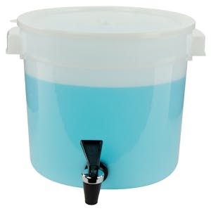 6 Quart Tamco® Container with Snap On Cover