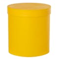Yellow Roundabout Container with Lid