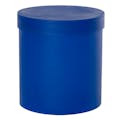 Blue Roundabout Container with Lid