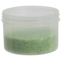 24 oz. Natural Polypropylene Straight-Sided Round Jar with 120/400 Neck (Cap Sold Separately)