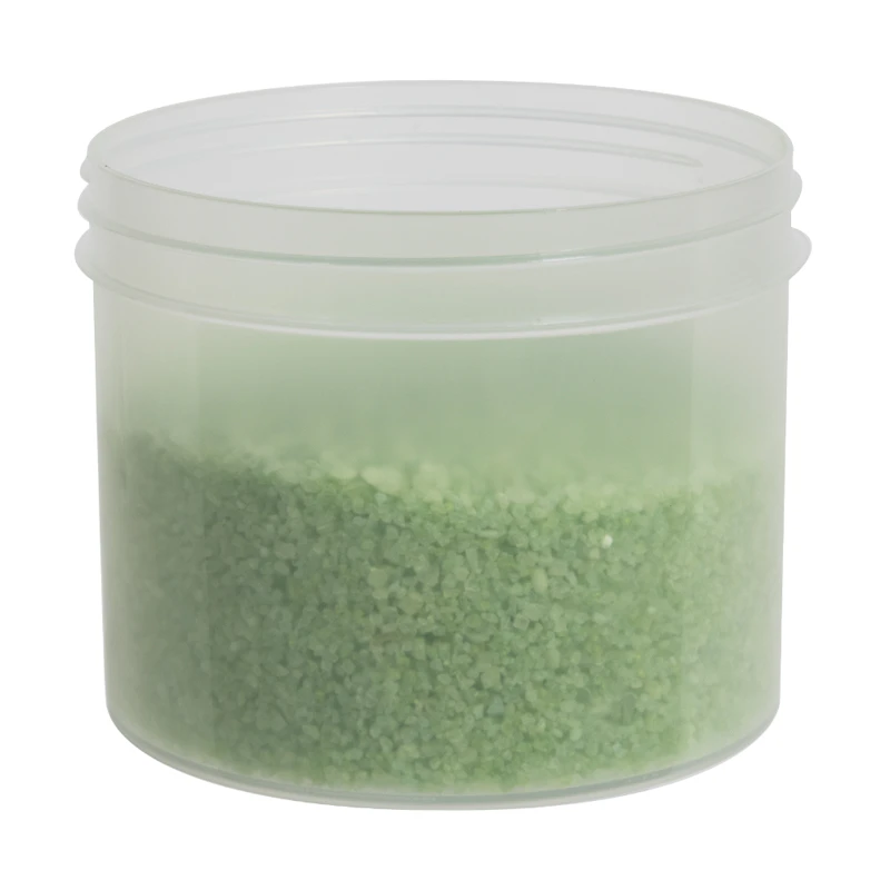 32 oz. Natural Polypropylene Straight-Sided Round Jar with 120/400 Neck (Cap Sold Separately)