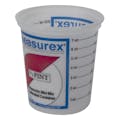 1/2 Pint (8 oz.) Polypropylene Measurex® Container (Lid Sold Separately)