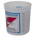 1 Pint (16 oz.) Polypropylene Measurex® Container (Lid Sold Separately)