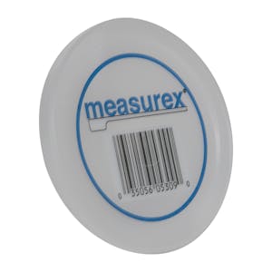 5 Quart (160 oz.) HDPE Measurex® Container with Handle (Lid Sold