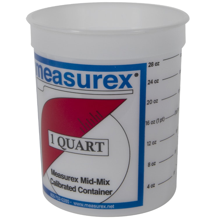Liquid Measure, 1 quart - Arswarehouse