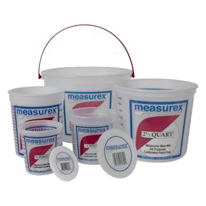 Measurex® Containers & Lids