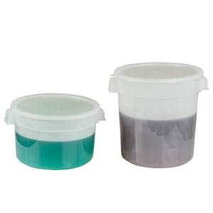 Containers with Handles & Lids