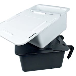 White Lid for Store & Ship Container