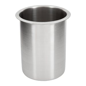 1-1/4 qt. Stainless Steel Bain Marie - 4-1/8" Dia. x 5-3/4" Hgt.