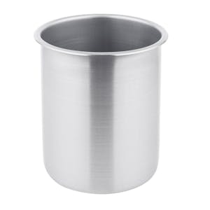 3-1/2 qt. Stainless Steel Bain Marie -  6-1/8" Dia. x 7-1/4" Hgt.