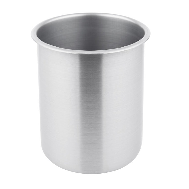 4-1/4 qt. Stainless Steel Bain Marie - 6-1/2" Dia. x 7-5/8" Hgt.
