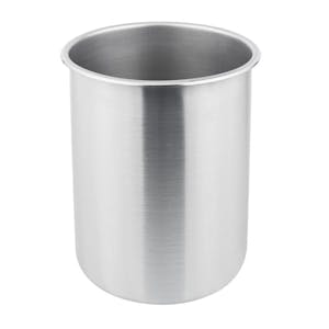 8-1/4 qt. Stainless Steel Bain Marie - 8" Dia. x 9-3/4" Hgt.