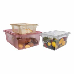 Rubbermaid Servin Saver Storage Container 5 Compartment Sections