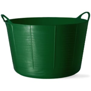 19.5 Gallon Green Recycled Flexible Extra Large Tub