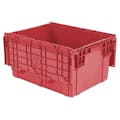 28" L x 20" W x 15" Hgt. Red Security Shipper Container